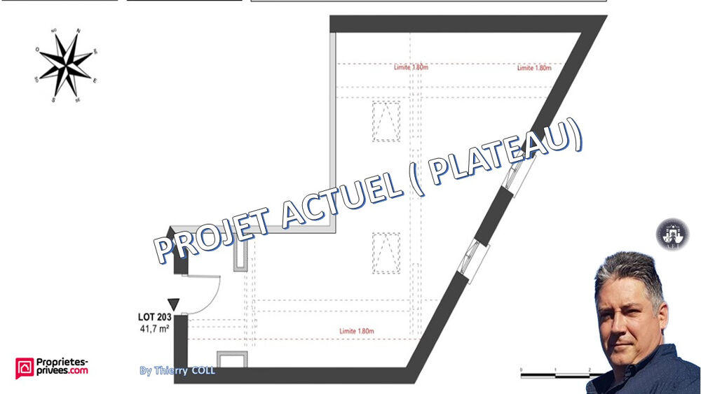 Vente Appartement LYON 3 T2 bis de 39.30 M² Lyon 3