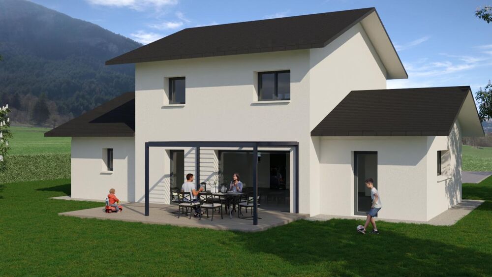 Jolie maison individuelle située à Saint-Pierre-en-Faucigny