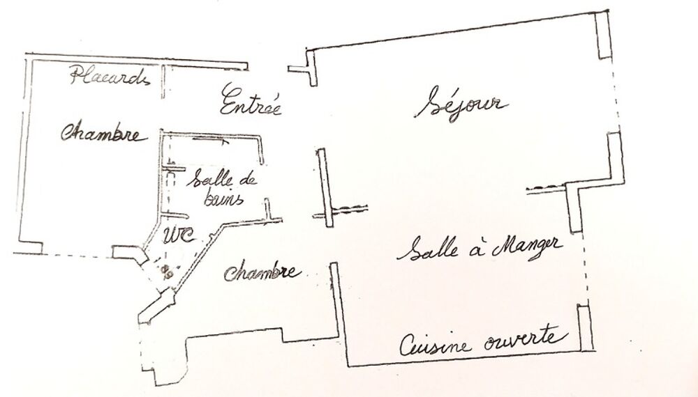 � vendre  Appartement Paris 19