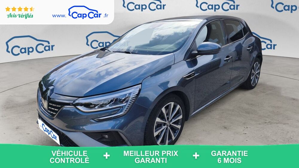 M&eacute;gane 1.3 TCe 160 EDC6 RS Line - Automatique 2022 occasion 37250 Montbazon