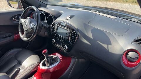 Juke 1.2 DIG-T 115 Red Touch - Toit ouvrant 2016 occasion 31000 Toulouse