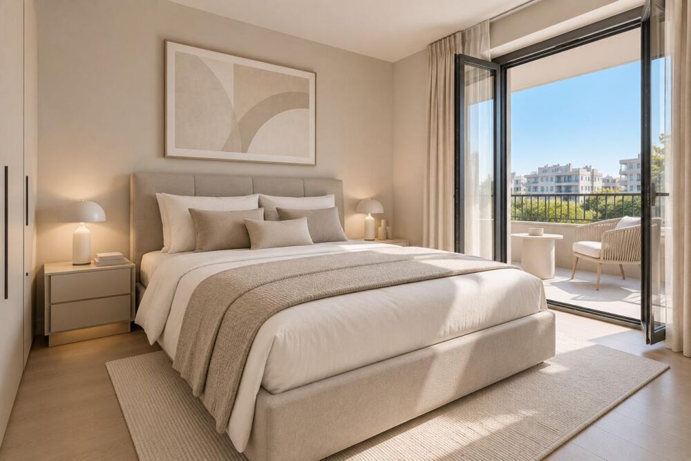 Vente Appartement MAGNIFIQUE APPARTEMENT 2 PIECES AVEC BALCON  + PARKING Montevrain