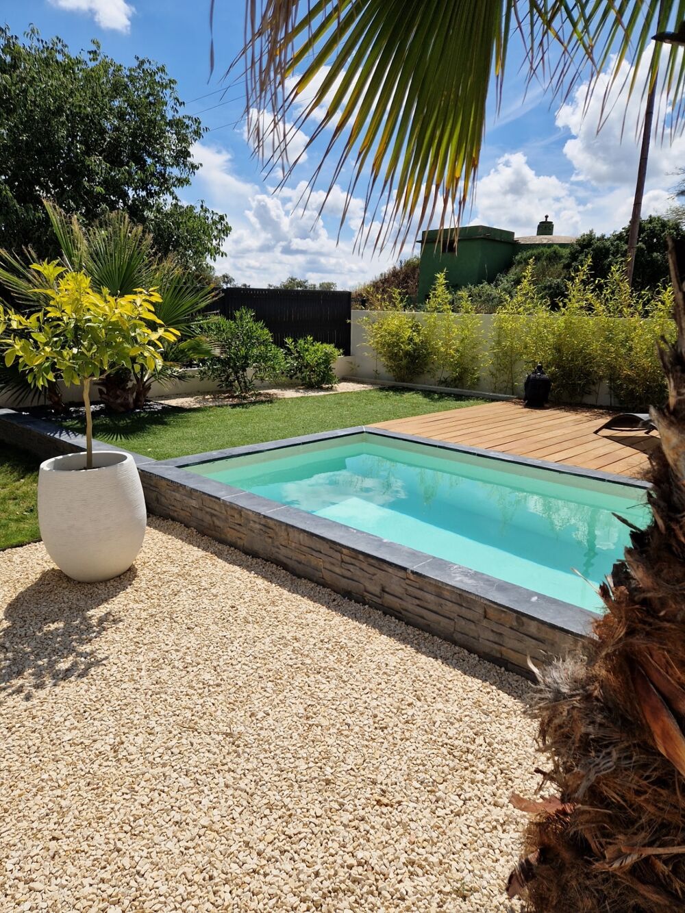 Vente Maison SAINT MAXIMIN (30) - Maison contemporaine 188 m2 avec de beaux volumes - 5 chambres - Piscine Saint maximin