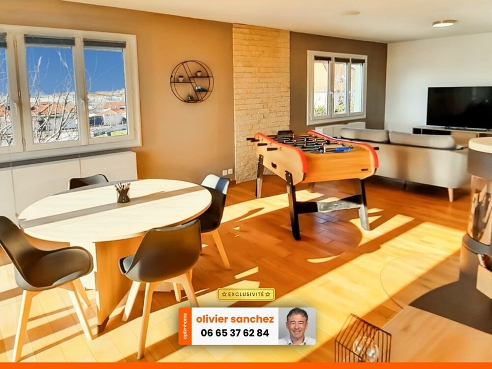 COURNON (63) - 7 pièces - DPE D - 162m² - Vue dégagée sur la chaîne des Puys