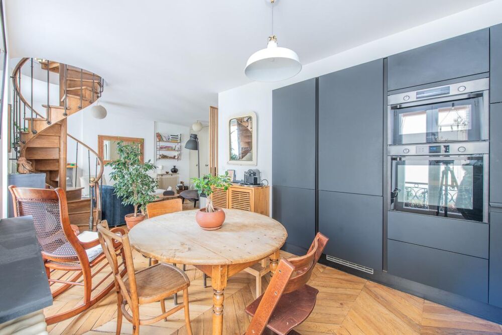 à vendre  Appartement Paris 18