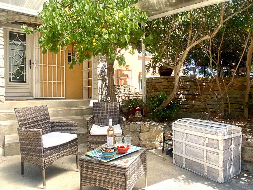 Maison La Cadiere D Azur 3 pièce(s) 90 m2 avec dépendance