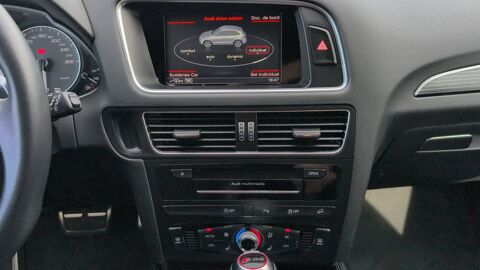 SQ5 I 3.0 BiTDI 313 quattro tiptronic S - Entretien constructeur 2013 occasion 57370 Phalsbourg