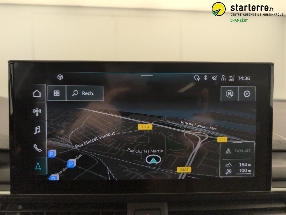 A4 40 TDI 204 S tronic 7 Quattro Design 2022 occasion 73420 Voglans