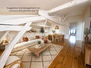 Vente Appartement TOULOUSE (31500) - VENTE T2 DANS IMMEUBLE ANCIEN - PETITE TERRASSE - CELLIER Toulouse