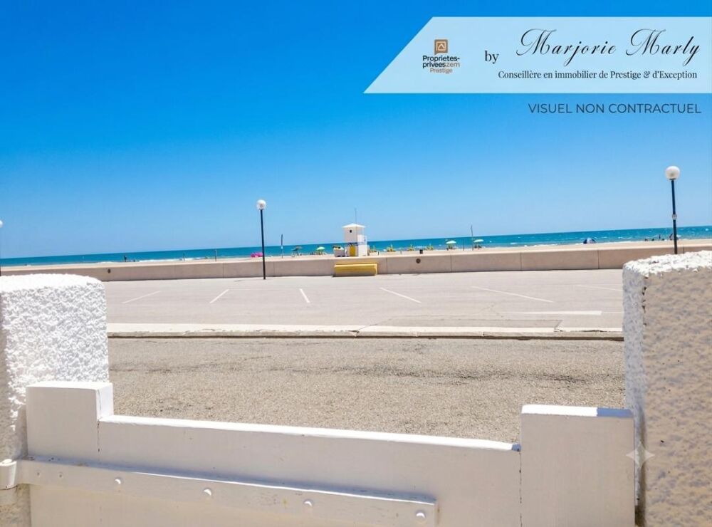 Villa front de mer - 11100 NARBONNE PLAGE - 620 000 HAI