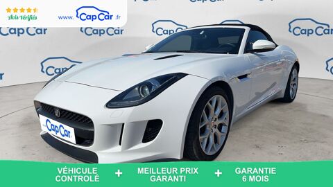 Jaguar F-Type Cabriolet 3.0 340 BVA8 . 2015 occasion Carry Le Rouet 13620