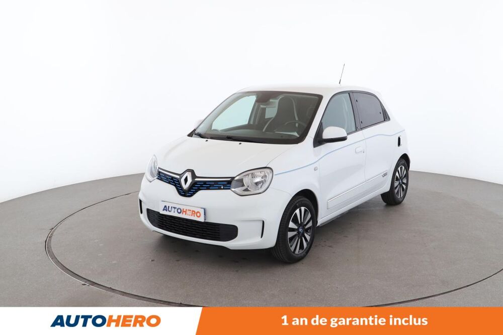 Twingo Electric E-Tech Intens 22 kW 82 ch 2021 occasion 92130 Issy-les-Moulineaux