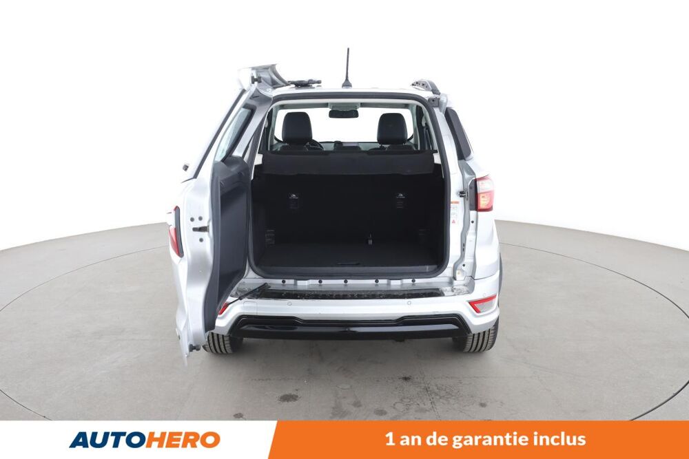 Ecosport 1.0 EcoBoost ST Line 125 ch 2018 occasion 92130 Issy-les-Moulineaux