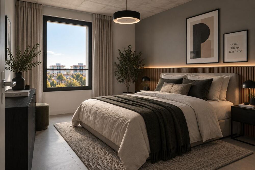 Vente Appartement DERNIER ÉTAGE – 3 EXTÉRIEURS – PARKING – TRAM C À 100 M Begles