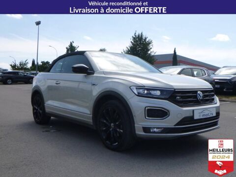 T-ROC Cabriolet 1.5 TSI EVO 150 DSG7 - R-Line + Cu 2021 occasion 10150 Lavau