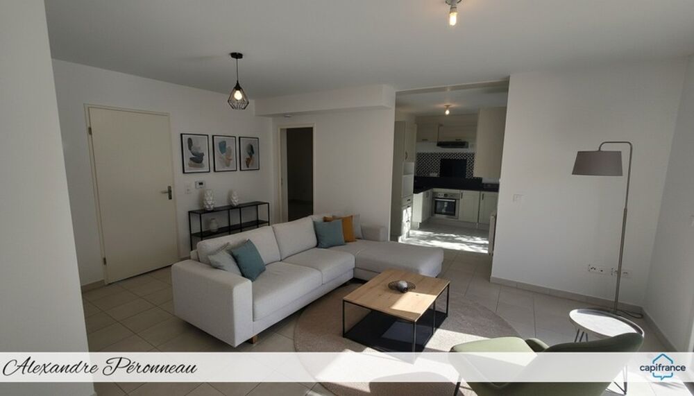 Vente Maison Lagord - Maison récente 3 chambres aux normes PMR, avec jardins, garage et stationnements, au calme à deux pas de La Rochelle Lagord