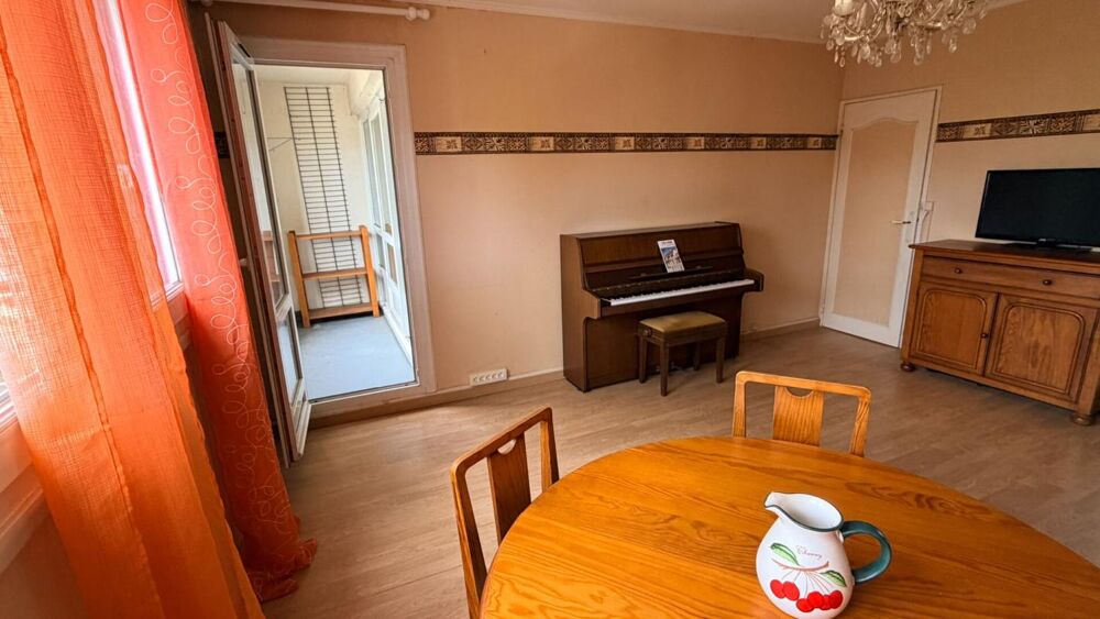 Appartement 3 pièces, 56 m², à 2 pas du centre ville de L Isle Adam