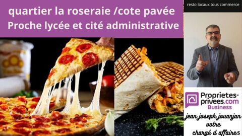 A VENDRE PIZZERIA 97800 31500 Toulouse