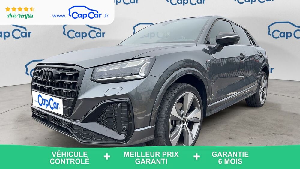 Q2 35 TFSI 150 S-Tronic 7 S line Plus - Premi&egrave;re main Garantie 2024 occasion 02200 Soissons