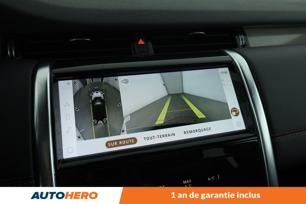 Discovery sport P300e PHEV AWD R-Dynamic SE Auto 309 ch 2021 occasion 92130 Issy-les-Moulineaux