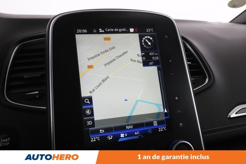 Sc&eacute;nic 1.6 dCi Energy Edition One EDC 160 ch 2017 occasion 92130 Issy-les-Moulineaux