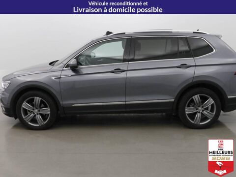 Tiguan Allspace TDI 150 DSG7 Carat Exclusive +Cam&eacute; 2018 occasion 10150 Lavau