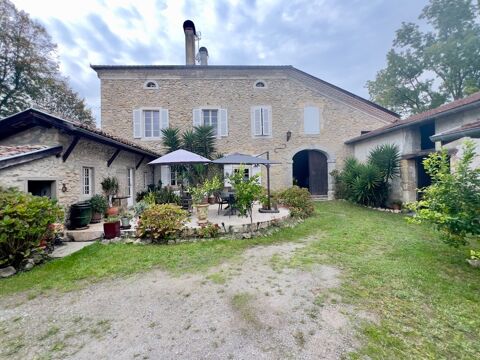 Vente Propri�t�/Ch�teau Demeure de charme � 6 pi�ces � 375 m� Saint cricq du gave