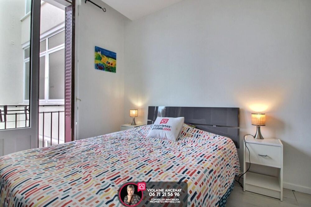 Appartement Aix Les Bains T1 bis, avec balcon et cave