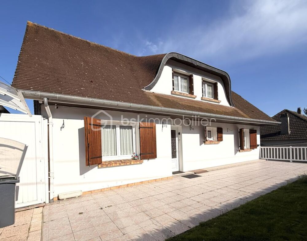 Maison avec garage - autonomie de plain pied et sous sol complet