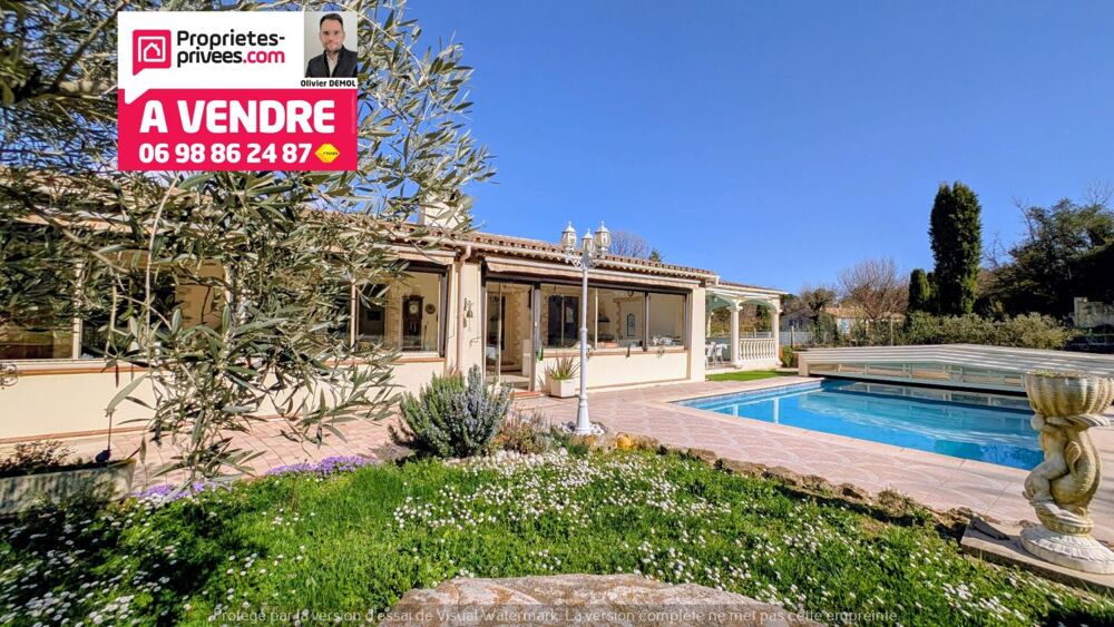 Vente Maison VASTE PROPRIETE EN DEUX HABITATIONS ET NOMBREUSES DEPENDANCES ! Montauroux
