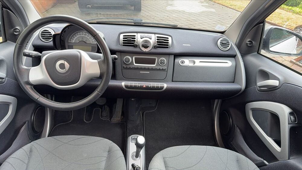 ForTwo 1.0 71 BVA6 Passion - Automatique 2012 occasion 57330 Hettange Grande