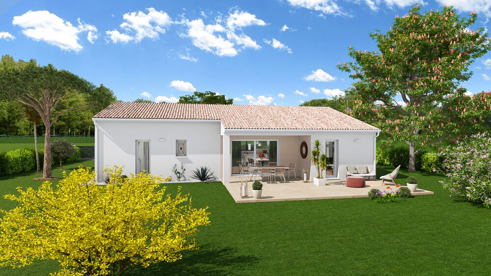 Terrain + maison à vendre à Renneville