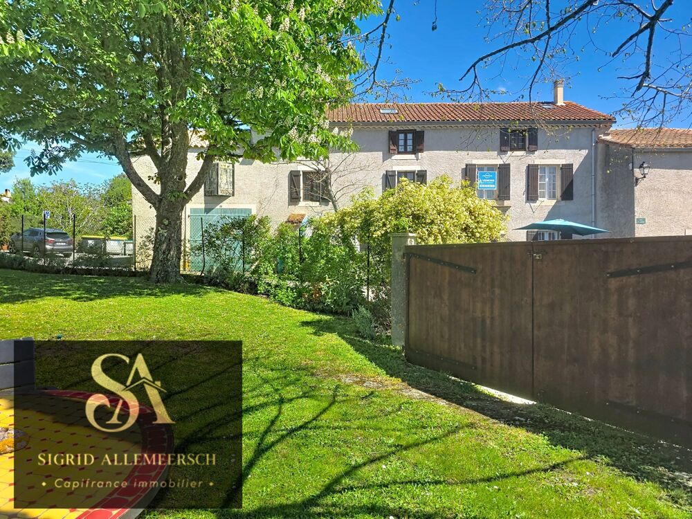 Maison en pierre de caractère avec jardin et terrasse plein sud  Villardonnel