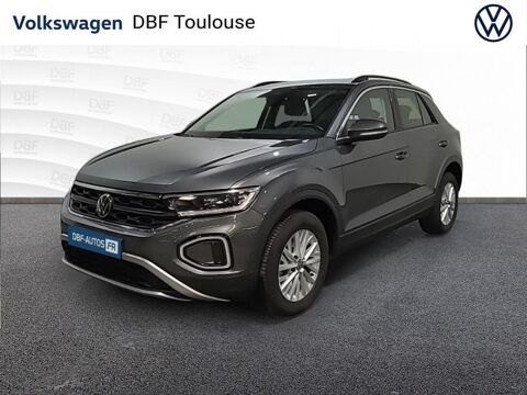 Volkswagen T-ROC 1.0 TSI 110 Start/Stop BVM6 Life 2023 occasion Toulouse 31100