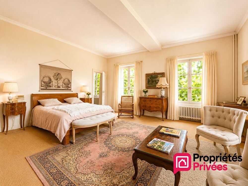 Vente Maison Coeur du Perche, propriété de charme sur 6 ha et boxes à chevaux Sablons sur huisne