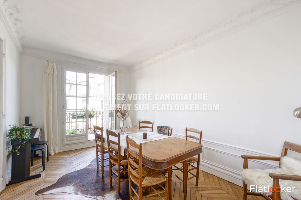 Appartement a louer paris-18e-arrondissement - 4 pièce(s) - 81 m2 - Surfyn