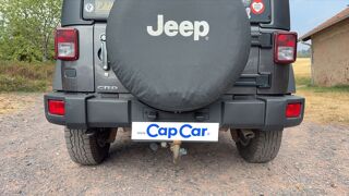 Wrangler JKU 2.8 CRD 200 4WD Sport - Toit ouvrant 2014 occasion 88100 Saint Die Des Vosges