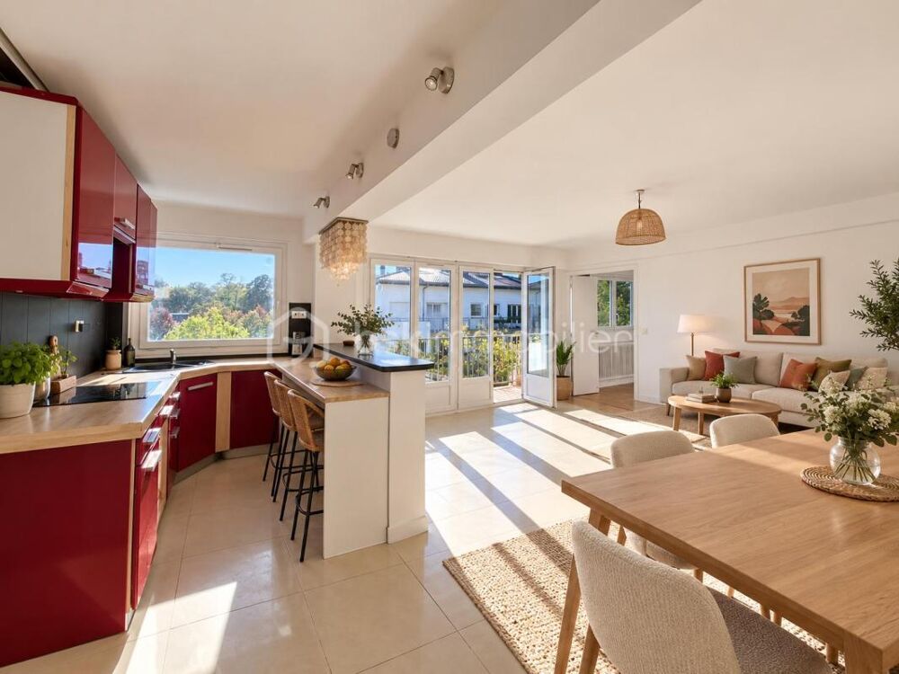 Vente Appartement Appartement familial traversant – 87 m² – 2 balcons + pièce indépendante Maisons laffitte