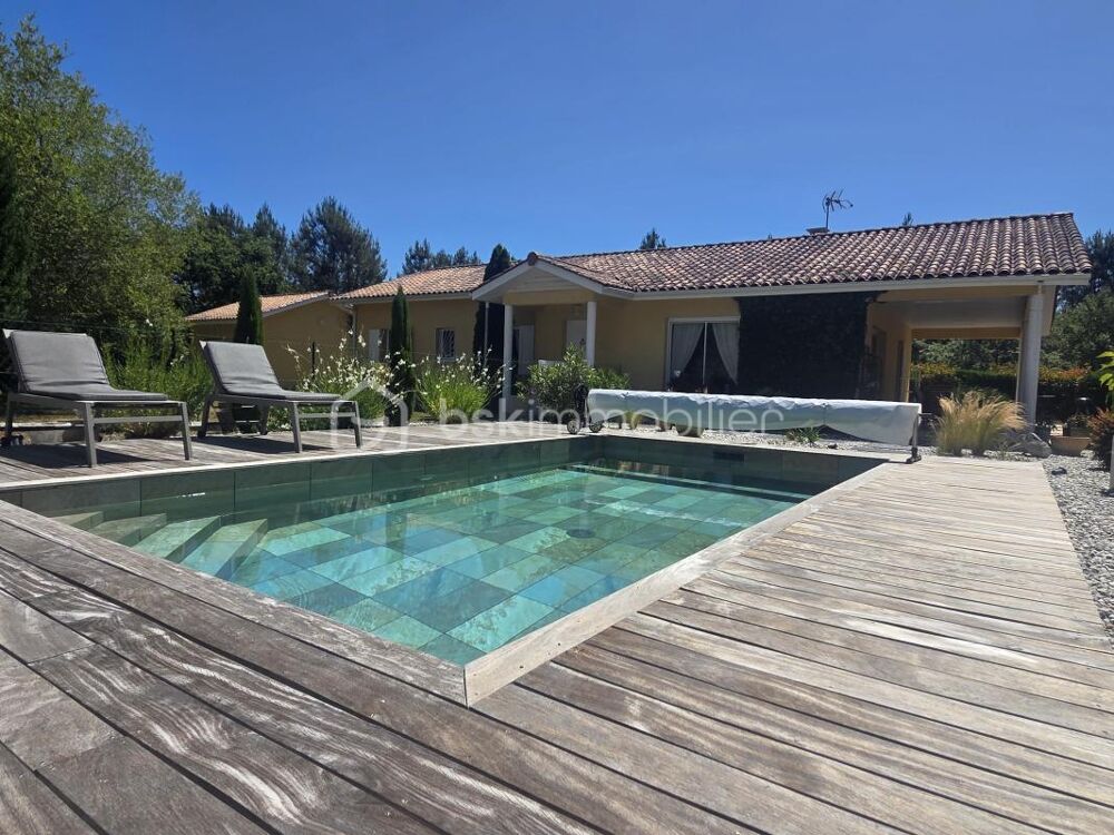 Vente Maison Superbe maison traditionnelle avec piscine au coeur des Landes Mont de marsan