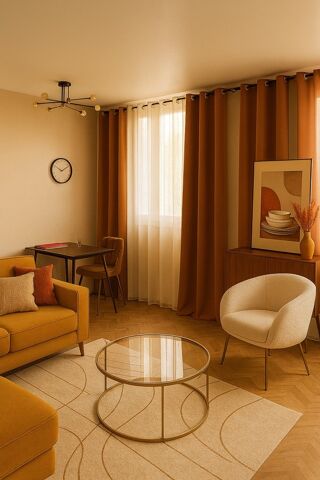  Appartement � vendre 3 pi�ces 62 m�