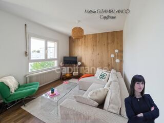  Appartement à vendre 3 pièces 61 m²