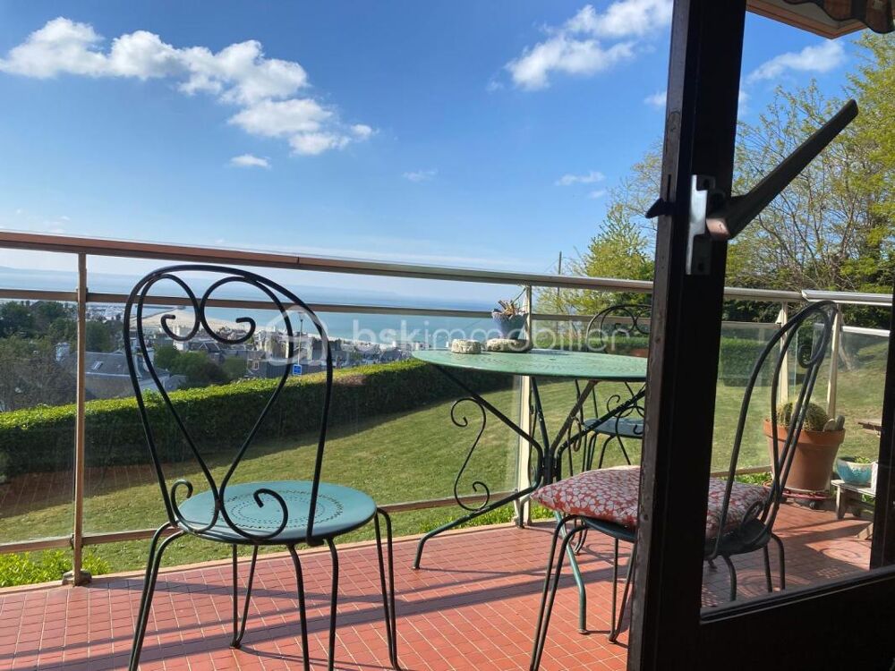 LE HAVRE - LES JARDINS SUSPENDUS - VUE MER