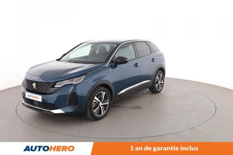 Peugeot 3008 1.6 Hybrid Allure Pack e-EAT8 225 ch 2022 occasion Issy-les-Moulineaux 92130