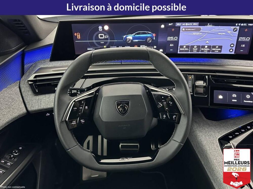 3008 III 1.2 Hybrid 145ch GT e-DCS6 2025 occasion 10150 Lavau