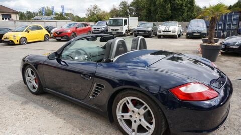Boxster 987 S 3.2 280 CV 2005 occasion 28500 Charpont