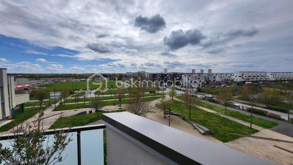 Appartement avec 2 terrasses quartier Cernay / Dauphinot