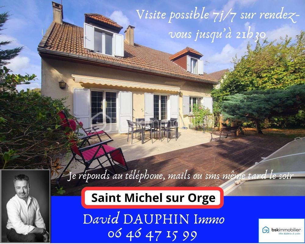 Vente Maison Maison d'habitation de type F6 d'environ 144m2 sur une parcelle de 562m2 Saint michel sur orge