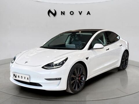 Model 3 Performance Dual AWD 483ch Berline • SOH 96% 2020 occasion 33600 Pessac
