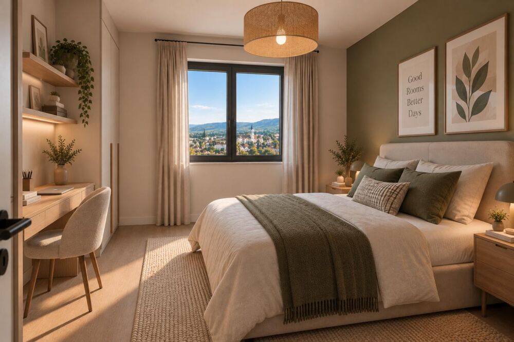 T4 AMBÉRIEU EN BUGEY 85m² - JARDIN - BALCON - GRAND SÉJOUR/CUISINE