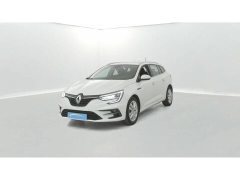 Renault M&eacute;gane IV Estate Blue dCi 115 - 21N Business 2022 occasion Morlaix 29600